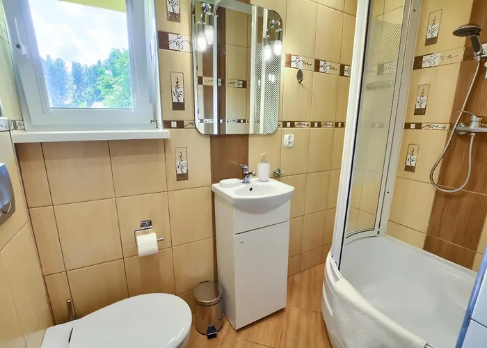 Lägenhet Sloneczny Szklarska Poręba