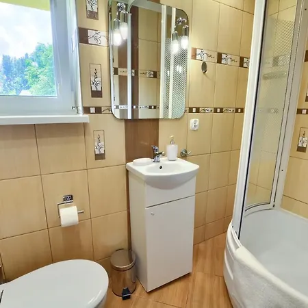Apartmán Sloneczny Sklářská Poruba